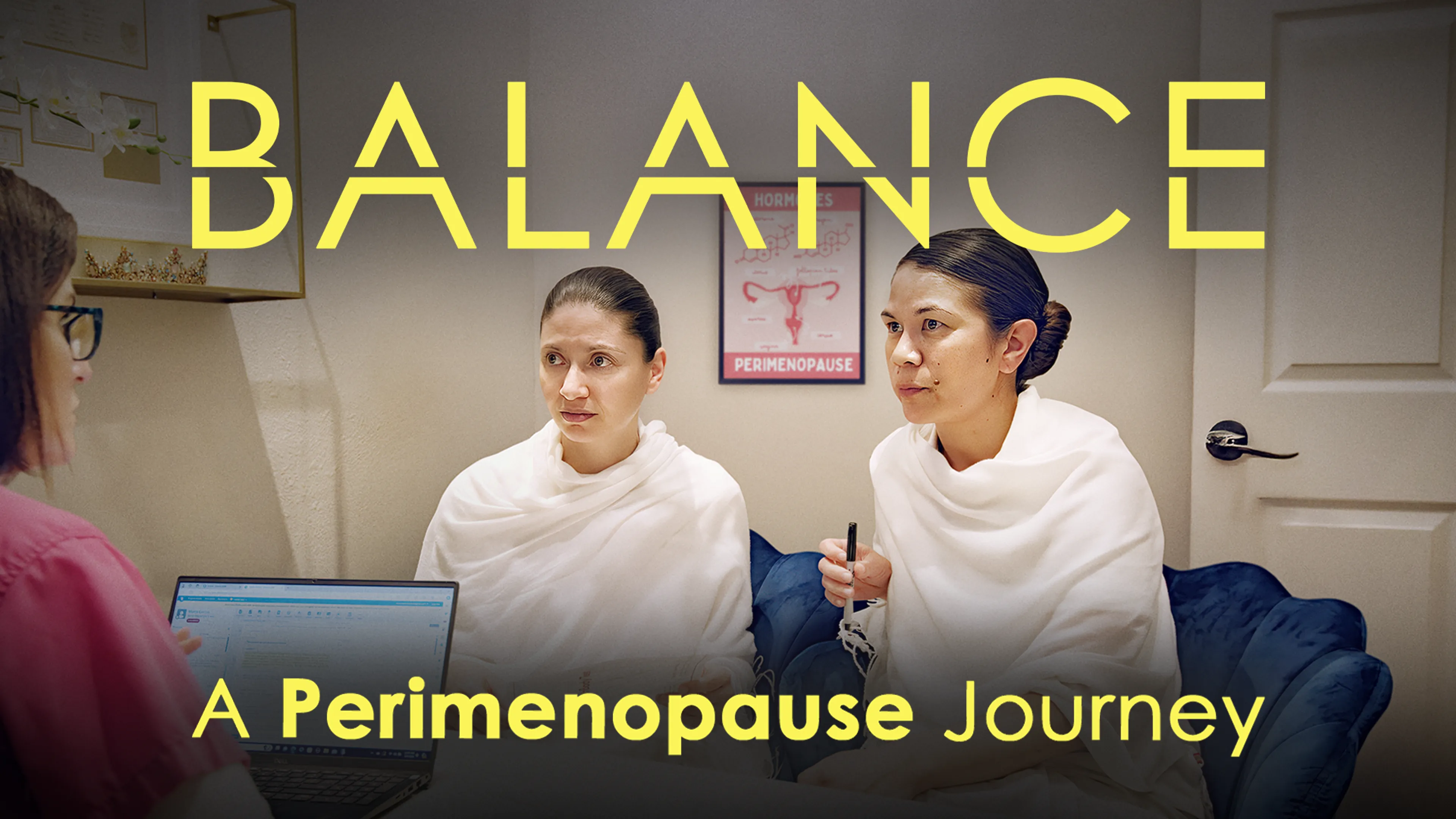 Balance: A Perimenopause Journey poster
